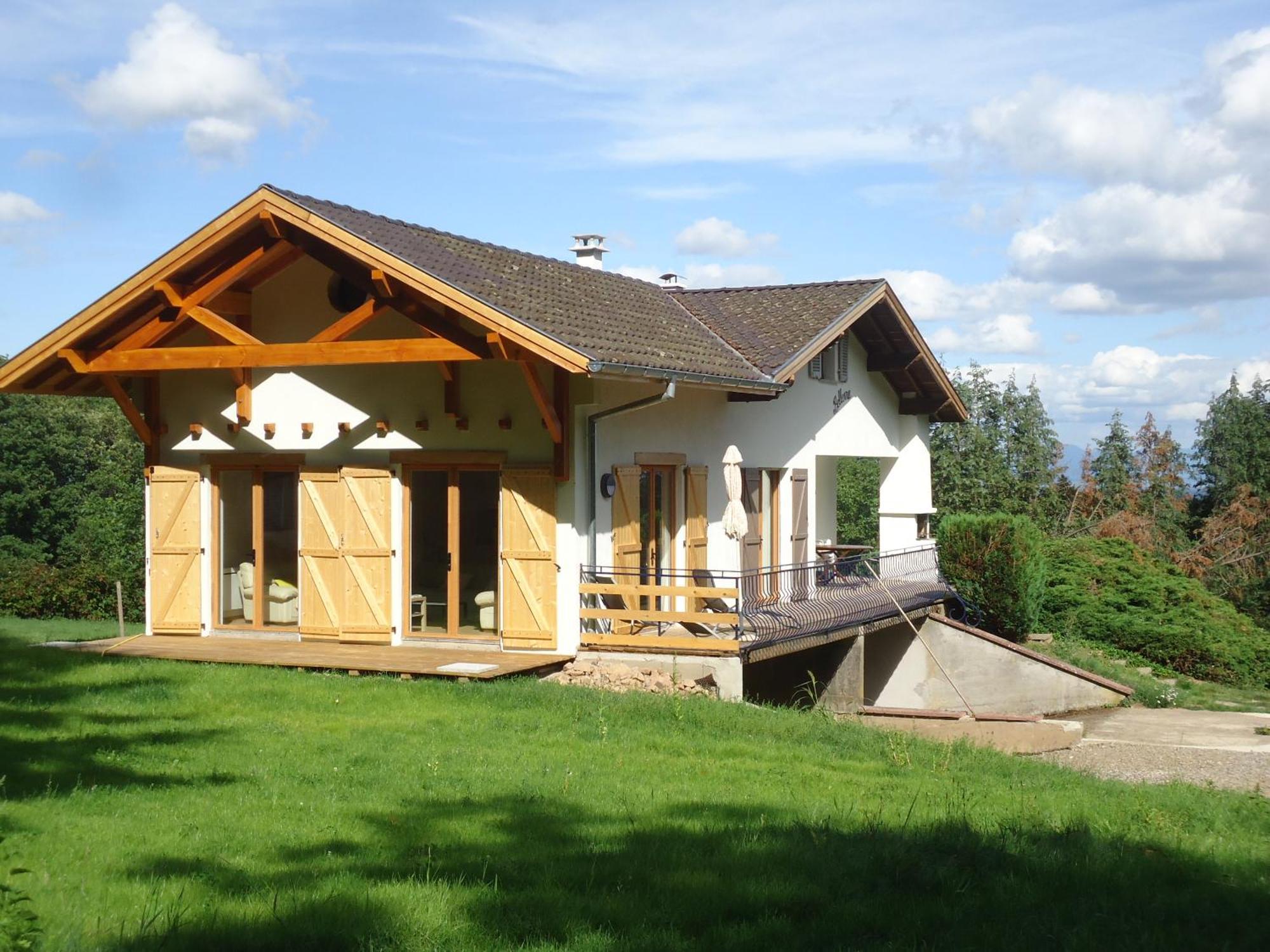 Cottage Pleine Nature Wattwiller 외부 사진